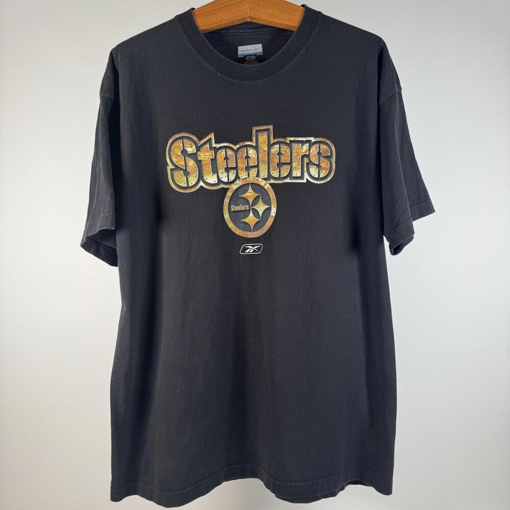 Vintage Y2K Steelers Reebok Tee - XL